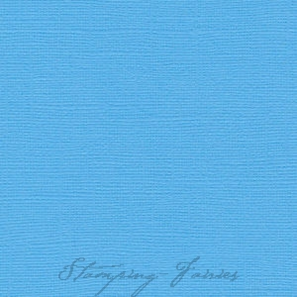 Bazzill Leinenstruktur CS "Ozean"